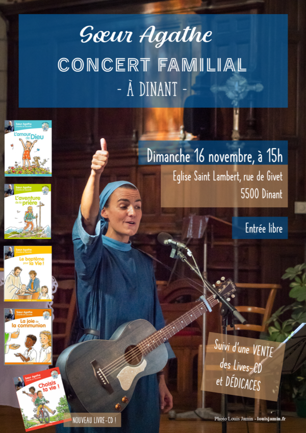 2025 11 16 Concert familial DINANT-Belgique